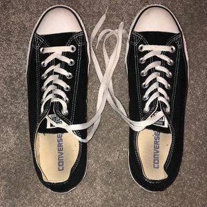 BLACK CONVERSE